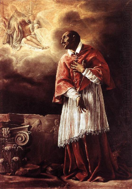 St Carlo Borromeo gf, BORGIANNI, Orazio